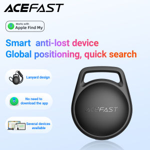 2025 Official ACEFAST S2 Original 100% Smart Tiger MFI Certification Mini Anti-Lost Device Support Works with iOS Find My app iPhone 16 15 MacBooK