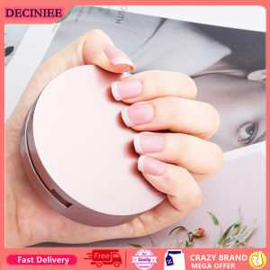 DECINIEE 120/240pcs Short Natural Nude White French Nail Tips Set False Fake NailsGel Press on Ultra Easy Wear for Home Office Wear