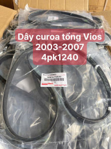 Dây Curoa Tổng Toyota Vios Yaris 2003-2007 4PK1240 2008-2013 4PK1220 2017-nay 6PK1150