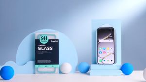 Oneplus Nord CE6 5G Tempered Glass by IBYWIND – 9H Hardness Anti-Scratch Bubble-Free HD Clear