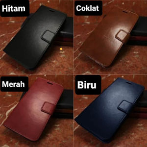 Realme 8 Realme 8 Pro-RMX3085-RMX3081 Leather Case Sarung Hp Dompet Kulit Flip Cover Case