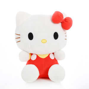 GẤU BÔNG MÈO KITTY CUTE HOẠT HÌNH SANRIO ANIME THÚ BÔNG MÈO KITTY NHIỀU MÀU VẢI NHUNG SIÊU MỊN