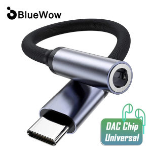 DAMILE 09U Type C to 3.5mm Adapter Aux Usb C To 3.5MM Headphone Jack Adapter Audio Cable for Xiaomi Samsung Galaxy S20