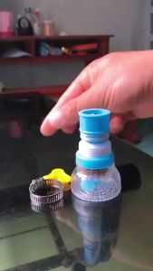 Đầu vòi lọc nước rửa bát tăng áp xoay 360 có thể kéo dài chống bắn nước tiện lợi dễ sử dụng