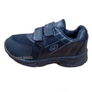 Sepatu sekolah anak laki laki perempuan warna hitam Perekat PAUD TK SD SMP Usia 1 2 3 4 5 6 7 8 9 0 Tahun-KIDZTUBS135172723