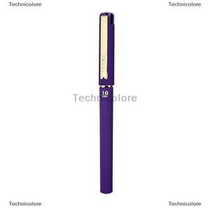 [COD] Technicolore 1 PCS Purple Ink Gel Pens 0.7mm 1.0mm For Writing Large Capacity Refill Office Supplies Back To Sochool
