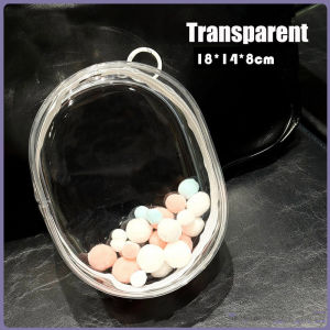 Organizer Transparent Storage Box Pouch Mystery Box Keychain Bag Storage Case Thicken Wallet Cute Doll Bag Organization