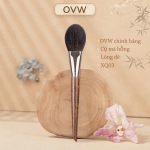 【OVW】Cọ trang điểm má hồng XQ03 từ lông dê