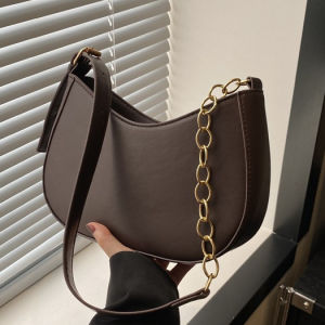 1557 ( READY STOCK ) PU SLING BAG EU FASHION HOUSE