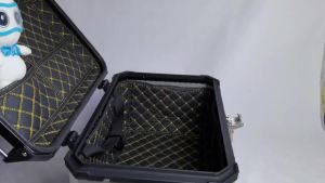 Top Motorcycle Motorcycle Top Three-aluminum alloy disassembly and modification Motorcycle Top Storage Box