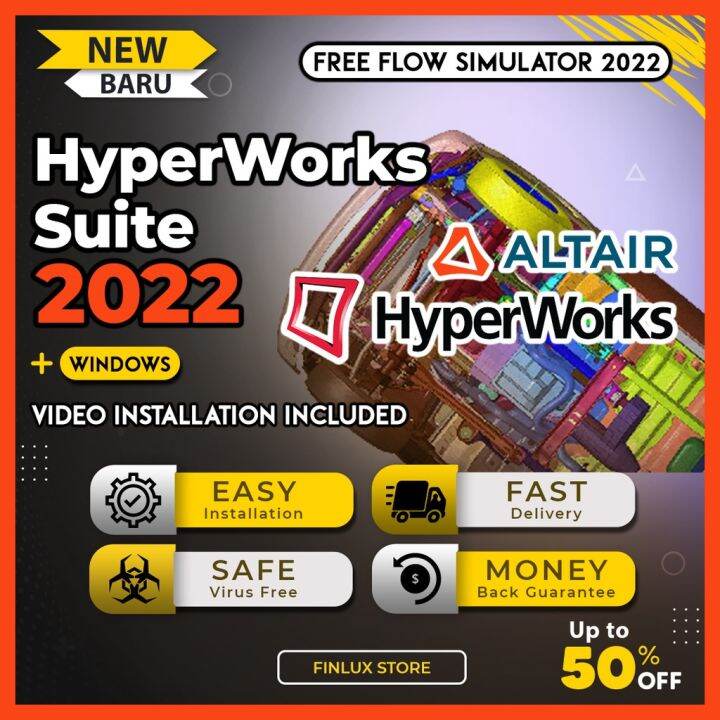 [VIDEO] Altair HyperWorks Suite 2022 + Solvers V2022.0 Latest Lifetime ...