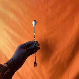 SENDOK STAINLESS PANJANG | SENDOK PANJANG PENGADUK MINUMAN | LONG SPOON | SENDOK PANJANG 27 CM 33 CM