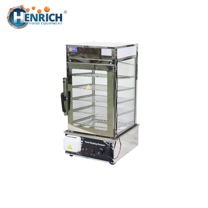 HENRICH 220V Electric Stainless Steel 5Layer Multipurpose Siopao