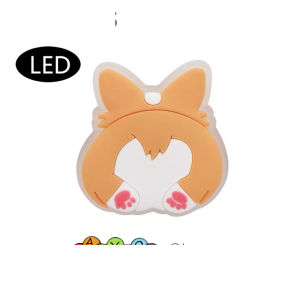 Led cross jibbitz charm Kasut Lubang Gancu Kasut Aksesori Kasut Bunga Lampu Berkelip LED Gancu Hiasan Bercahaya Aksesori Kasut Fesyen