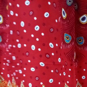 Duster Challis w/Sleeve (Regular Medium Size)