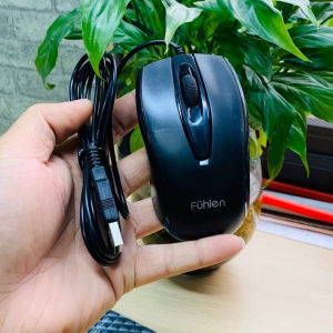 Chuột máy tính có dây Fuhlen L102 - Chính hãng Ninza bảo hành 24 tháng