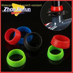 zhanjietun 1Pc Bicycle Silicone Waterproof Mountain Bike Seat Post Protection Bicycle Seat Post Rubber Ring Dust Cover