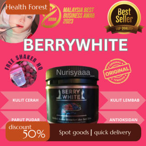 BERRYWHITE DNAROSHE HQ ORI + FREESHAKER
