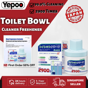 Automatic Toilet Bowl Cleaner Freshener Toilet Flush Blue Cleaning Gel Tablet