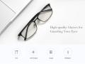 Xiaomi TS Turok Steinhardt Anti Blue Ray Light Computer Glasses FU006-0100 FU009-0621. 