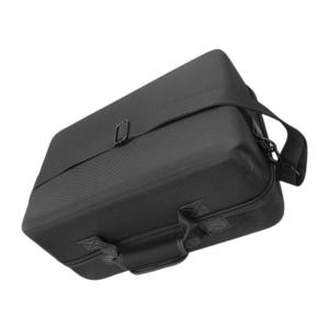 Storage Bag with Shoulder Belt Carrrying Case for Slim Console Controller Charging Base Disk Shockproof Organizers