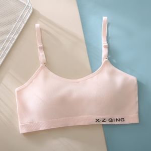 เสื้อในเด็กโต เสื้อในเด็กมัธยม เสื้อในเด็กนักเรียน เสื้อในเด็กวัยรุ่น แบบสวมหัว ฟองน้ำเย็บติด ทรงสปอร์ต สำหรับอายุ 10-15 ปี