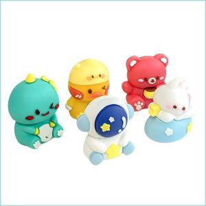 Colorlady - Gọt Bút Chì Hoạt Hình Gấu Trúc Dễ Thương Kèm Cục Tẩy Cho Học Sinh Đồ Chuốt Bút Chì Nhựa PVC Cao Cấp