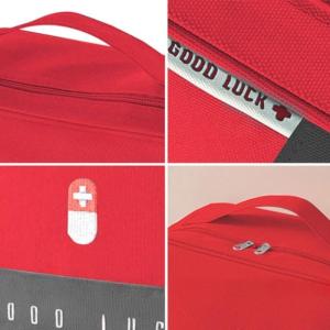 Large Emergency Trauma Bag For Travel Home Camping Office With Organized Compartments And Practical Oxford Fabric