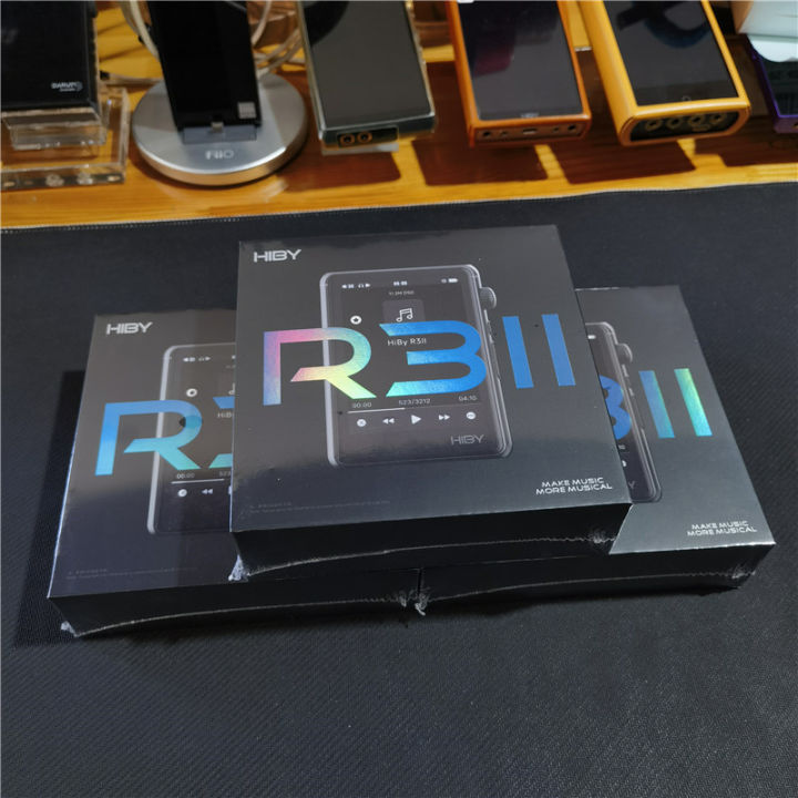 HiBy R3 II / R3 Gen2 Portable HiFi Lossless Audio Player Music Player