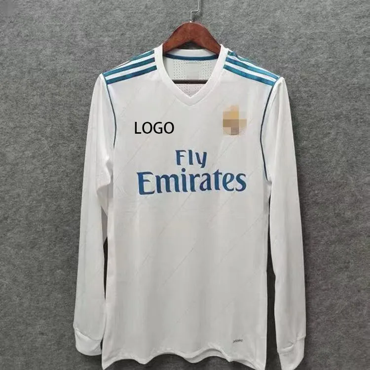 17/18 Champions League Final 15/16 16/17 11/12 Retro Ronaldo C.Ronaldo #7  Jersey 9#KAKA、9#BENAEMA、4#SERGIO RAMOS、10#OZIL、JAMES、MODRIC、11#NALEShort  Sleeve Long Sleeve Group Purchase Football Shirt Sports Quick-drying Men  and Women Customized