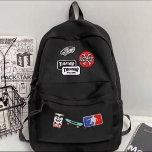 Tas Ransel Gendong Fashion Keren Paling Murah Backpack Kanvas