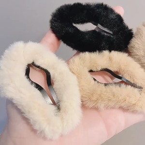 Ngọt Ngào Sang Trọng Rỗng Đám Mây kẹp tóc Lười Biếng Kẹp Tóc Mỏ Vịt Kẹp Tóc Thanh Lịch Barrettes Cho Phụ Nữ tóc mái bên kiểu tóc Công Cụ