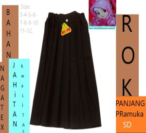 Rok sekola pramuka SD