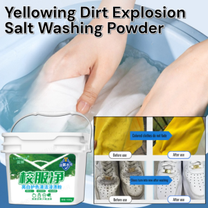 School Uniform Cleaning Explosive Salt 爆炸盐 Detergent Powder Cloth Stain Remover Cleaning Salt Washing Powder