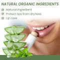 Eelhoe Moisturizing Lip Balm Aloe Dilute Fine Lines Long Lasting Moisturizing Repairing Dead Skin Anti Dryness Cracking Moisture Lip Balm Prevent Broken Skin Dry Cracked Lips Aloe Lip Balm Fade Lip Lines Remove Dead Skin Lip Gloss Moisturizer 4.7g. 