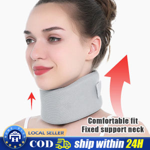 Neck Support Cervical Pillow Adjustable Soft Sponge Durable Foam for Relieve Cervical Pain Airplane Travel Nap Health