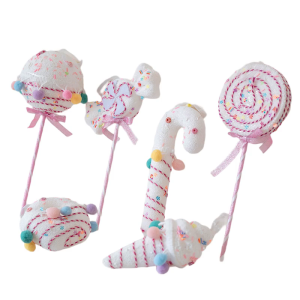 Multiple Use Foams Candy Canes Decoration Flexible Hanging Hooks Christmas Birthday Wedding Party Supplies Festives Accessories