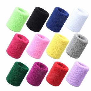 Băng đeo cổ tay cotton thể thao thấm mồ hôi tập Gym Tennis (1 cái) - BangCoTay