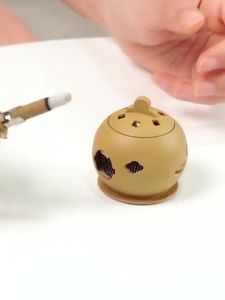 艾灸盒随身灸家用艾条仪器艾柱艾灸罐艾叶艾草艾绒艾熏盒艾灸宝Moxibustion box for personal use household moxa stick instrument moxa pillar moxa jar mugwort leaf moxa grass moxa velvet moxa smoking box moxa treasure