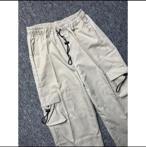 YUN.ID Yuna Cargo Pants - Celana Cargo Wanita Highwaist Loose Korean Style Jumbo Tebal Terbaru