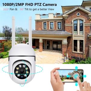 CCTV Box 360 WiFi CCTV V380 pro CCTV waterproof wireless 5MP turn through the app see the picture clearly in the dark camera inside the body outside(COD)