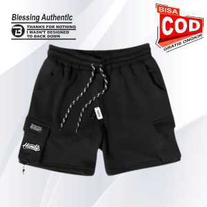 BLESSING Celana Cargo Pendek Pria Wanita Celna Brotshotd Cargo Distro Santai Terbaru Dan Termurah