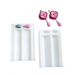 Professional Clay Bead Shaping Mould for Making Includes Piercing Tool