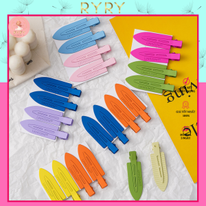 Kẹp Tóc Mái Kẹp Tóc Mỏ Vịt Nhiều Màu Xinh Xắn