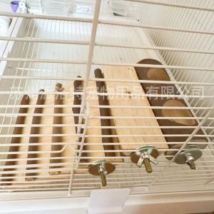 ของเล่นหนู ใส่ในกรงหนู อุปกรณ์แต่งกรงหนูแฮมสเตอร์ กระรอก ชูก้า สัตว์เลี้ยงขนาดเล็ก วัสดุไม้