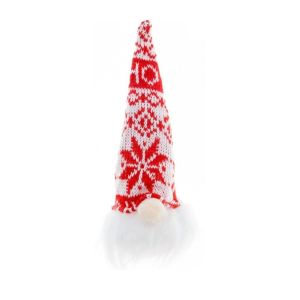 SIRENXI Ông già Noel dây chuyền phát sáng Giáng sinh Tinh tế Hoạt hình Búp bê trang trí hình người lùn Dễ thương Đồ trang trí phát sáng Vật trang trí hình chú lùn không . Trang trí nhà cửa dịp Giáng sinh