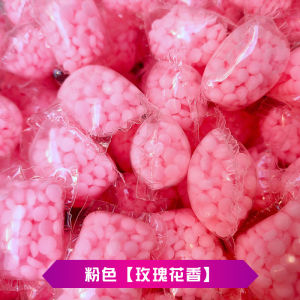 50/100PCS Laundry Beads Anti Static Softener Beads Lasting House Cleaning Tools Perfume Pewangi Manik Sabun Baju 留香珠