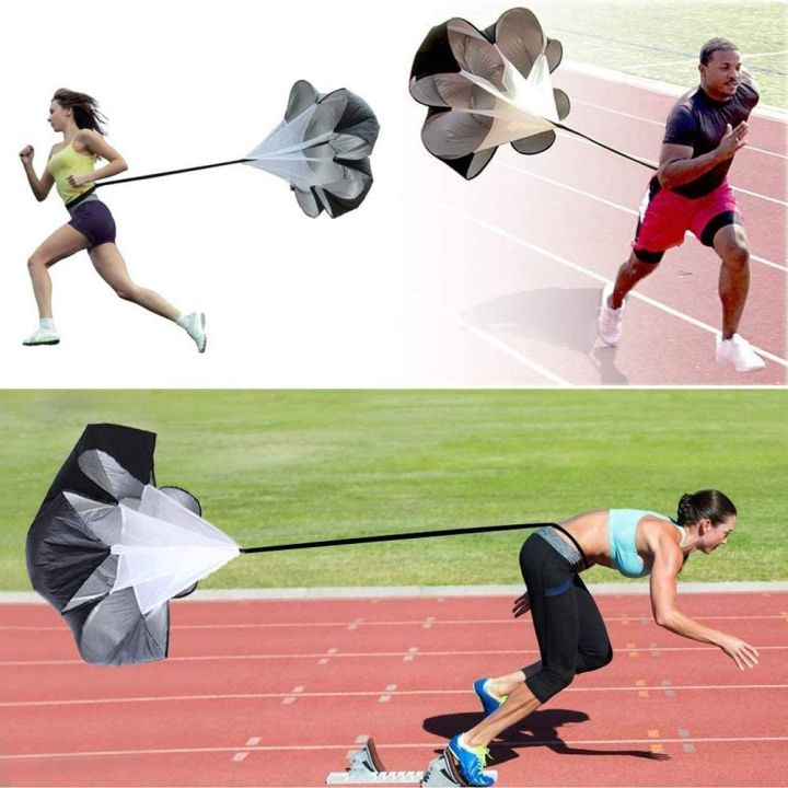 Parachute for speed training soccer training equipment for fitness