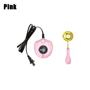 USB Cat Claw Wax Melter Pot Electric Wax Heater Warmer Blue/Pink Portable Melg Seal Wax Furnace