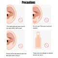 Piercing Floss Gentle Piercing Aftercare Kit Anti-Blocking Ear Floss 180pcs Portable 15ml Ear Cleaning Solution for Pierced Ears Ear Hole Cleaner Tool favorable. 